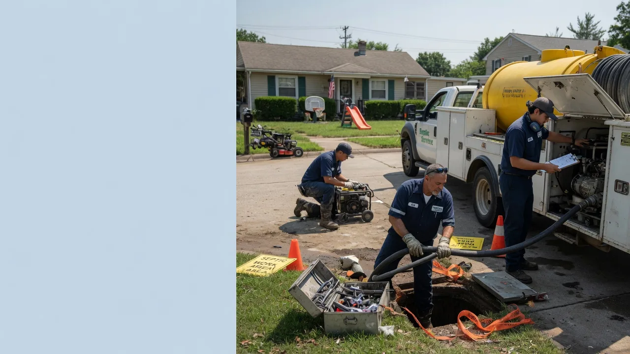 Septic Tank Pumping in Hazard, KY near me
